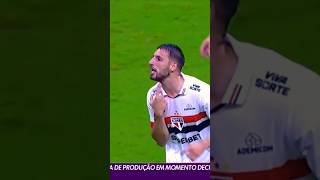 Calleri SINCERÃO Depois da Derrota para o Atlético mineiro [upl. by Eecart]