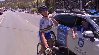 Tour Down Under Stage 3 highlights [upl. by Siraved]