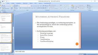 Multimedia Authoring Tools [upl. by Julianne]