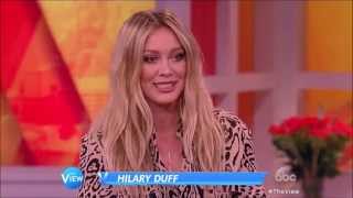 Hilary Duff performs Sparks on The View HD [upl. by Krauss]