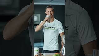 Does Cristiano Ronaldo drink coffee cristianoronaldo [upl. by Lilly]