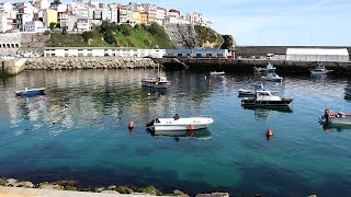 MALPICA DE BERGANTIÑOS EL PUEBLO MAS COLORIDO DE LA COSTA DA MORTE [upl. by Pickett874]