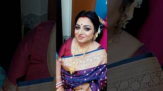 Real Client Makeup Transition indianwedding makeupartist shortsfeed viralshorts makeupshorts [upl. by Queridas]