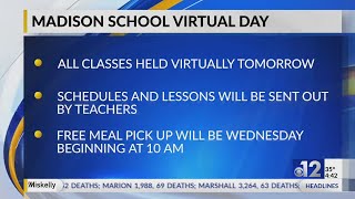 Madison County Schools continue distance learning on Tuesday [upl. by Rebekkah110]