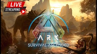 Ark Survival Ascended Taming dinos for the bosses [upl. by Doro]