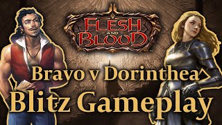 History Pack 1 Blitz Deck Gameplay  Bravo v Dorinthea [upl. by Dnomyar961]