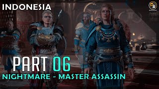 Assassin’s Creed Valhalla Aesir  Master Assassin  100 Walkthrough 06 [upl. by Aimahc]