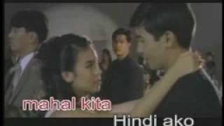 Dahil Mahal Na Mahal Kita by Roselle Nava with Lyrics [upl. by Remot605]