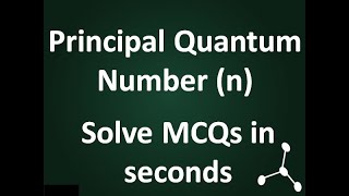 MDCAT29  Principal quantum no n  Orbit  Shell  Concepts amp tips on principal quantum no [upl. by Justicz367]