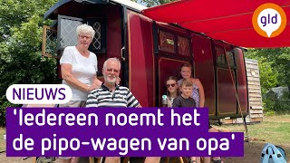 Wim bouwt zijn eigen retro caravan [upl. by Enalda877]