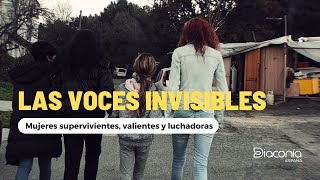 Las voces invisibles Mujeres supervivientes valientes y luchadoras [upl. by Eineg]