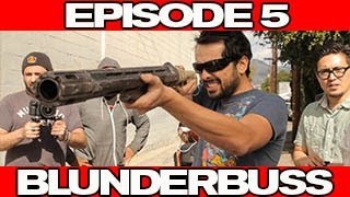 MysteryGuitarMan Makes Loopers BLUNDERBUSS GUN [upl. by Jumbala]