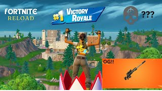 OG Fortnite reload victory royale🏆  Mouse and Keyboard [upl. by Anayek]