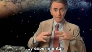 COSMOS updates  Carl Sagan subtítulos 12 [upl. by Aidul]