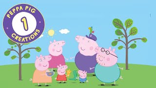 Meet Peppa Pigs Family and Friends 🏡  Peppa Pig Official [upl. by Tselec]