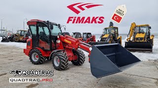 Турецкий погрузчик FIMAKS LT50 79096309090 [upl. by Garnet]