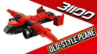 LEGO 31100 OldStyle Plane Build 4K amp ASMR [upl. by Anairol968]