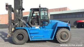 titocom  used Hyster H18XM12 empty container handler [upl. by Cela]