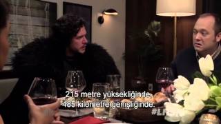 Jon snow akşam yemeği [upl. by Randee]