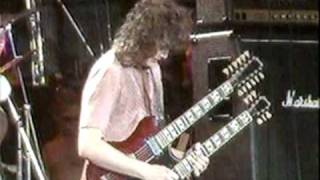 Led Zeppelin Live Aid 1985 3 Stairway to Heaven Stereo Read Description First [upl. by Aiuhsoj]