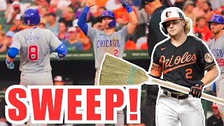 Cubs do THIS for 1st time in Teams History  Breakdown [upl. by Yetnruoc351]