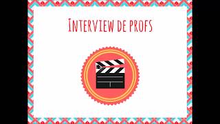 Interview de Profs  Le métier de professeur documentaliste [upl. by Pol]