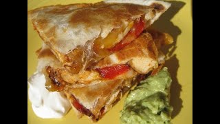 Chicken Quesadilla Recipe  Laura Vitale  Laura in the Kitchen Episode 542 [upl. by Ev]