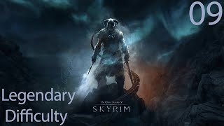 Skyrim Anniversary Edition  Legendary Difficulty Part 9  Proving Honor [upl. by Scevour]