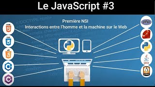 1ère NSI  Le JavaScript  Jeu du Memory  Gestion des variablesStructures conditionnellesBoucles [upl. by Hemminger]