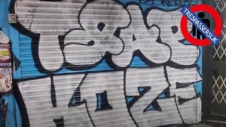 LONDON GRAFFITI  STREET SESSIONS S5E1  TRAPY amp KOZE [upl. by Aihsoj]