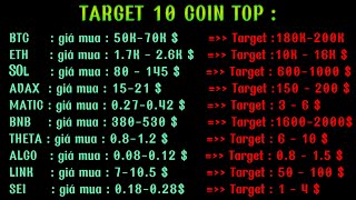 TARGET 10 COIN TOP 2025 [upl. by Ailaroc]