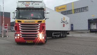 Een dagje mee op de Scania R500 van Martijn 2012 [upl. by Gable]