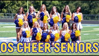 Olathe South Cheerleaders 20242025 [upl. by Toddy]