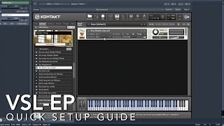 Vienna Symphonic Library Ensemble Pro Quick Start Guide [upl. by Ahsi]