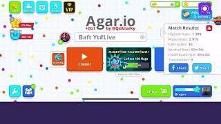 Agario Live Stream [upl. by Nybbor]