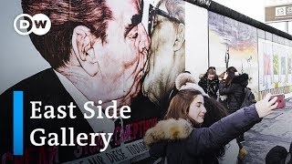 The Berlin Wall A visit to the East Side Gallery  DW Stories [upl. by Ayota582]