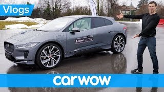 Jaguar IPace driven  see why Tesla should be worried  Mat Vlogs [upl. by Airotahs]