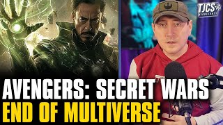 Marvel Confirms Multiverse Saga Ending With Avengers Secret Wars [upl. by Carlton]