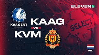 KAA Gent – KV Mechelen hoogtepunten [upl. by Plante920]