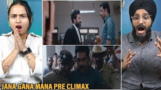 JANA GANA MANA REVELATION SCENE REACTION  PRITHVIRAJ SUKUMARAN [upl. by Eelyk]