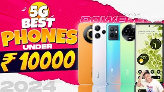 Top 5 Best Smartphone Under 10000  5G Phone  Best Phone Under 10000 [upl. by Inhoj681]