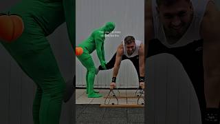 Greenman exposes Calisthenics 😂 calisthenics calisthenicsskills [upl. by Eak]