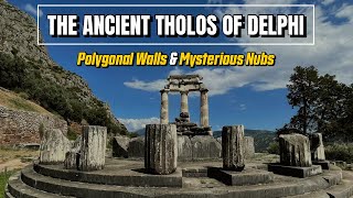 Exploring Ancient Greece’s Tholos of Delphi  Polygonal Masonry amp Nubs RAW 4k Video [upl. by Cramer339]