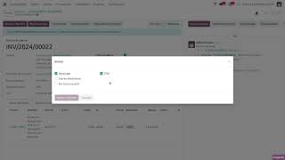 Odoo 17  Módulo de Facturación  Cancelación de facturas CFDI [upl. by Emelina]