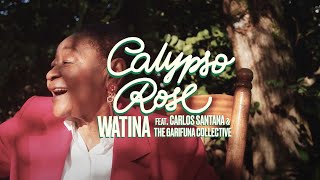 Calypso Rose  Watina feat Santana amp The Garifuna Collective Official Video [upl. by Asilak]