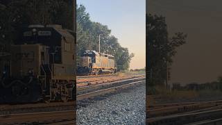 CSX 6225  Readville csx train shorts [upl. by Saalocin946]