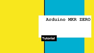 ARDUINO MKR ZERO DHT11 SD CARD [upl. by Alin]