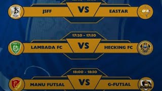 Quarterfinal Hecking Cup 2024  Manu Futsal vs GFutsal futsal futsalindonesia futsalntt [upl. by Anuaik244]