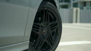 Sporty Feel The NEW Motiv Wheels 440 Lunar on Honda Civic [upl. by Yniatirb]