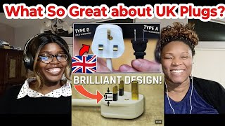 Americans React To British Plugs and Outlets are On Another Level [upl. by Beaumont]